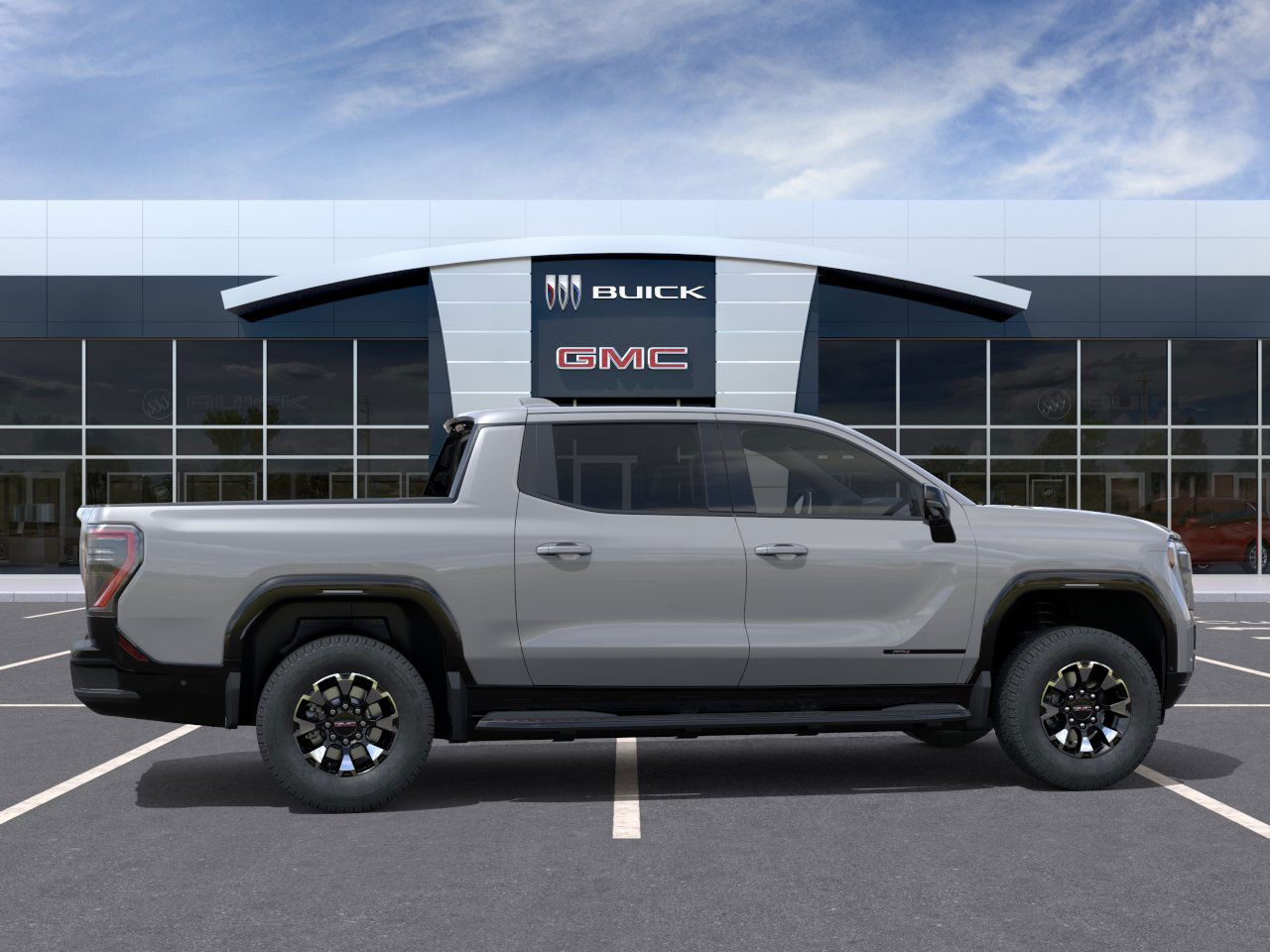 2026 Gmc Sierra EV AT4 photo 4
