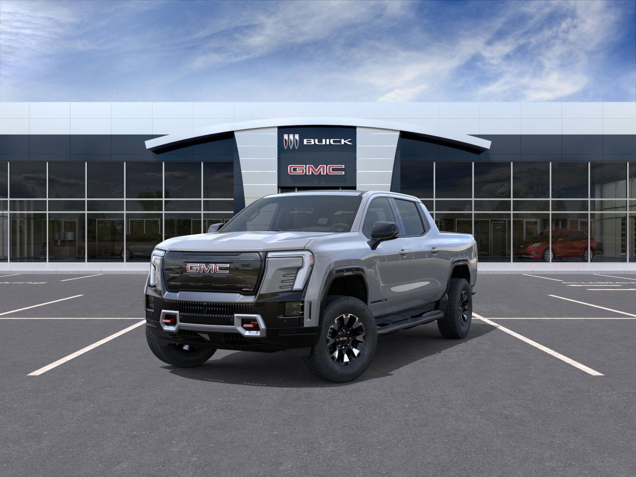 2026 Gmc Sierra EV AT4 photo 7