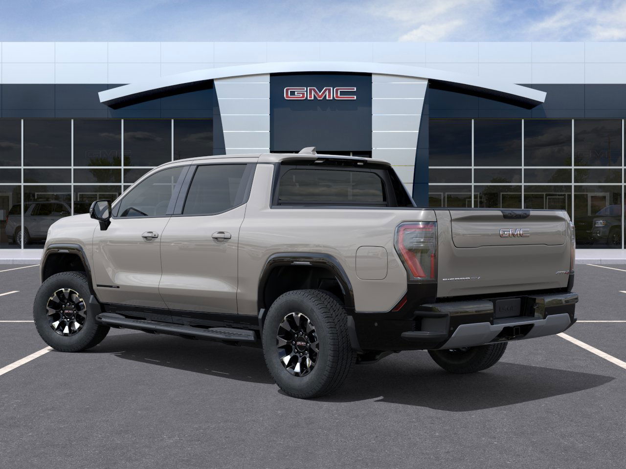 2026 Gmc Sierra EV AT4 photo 3