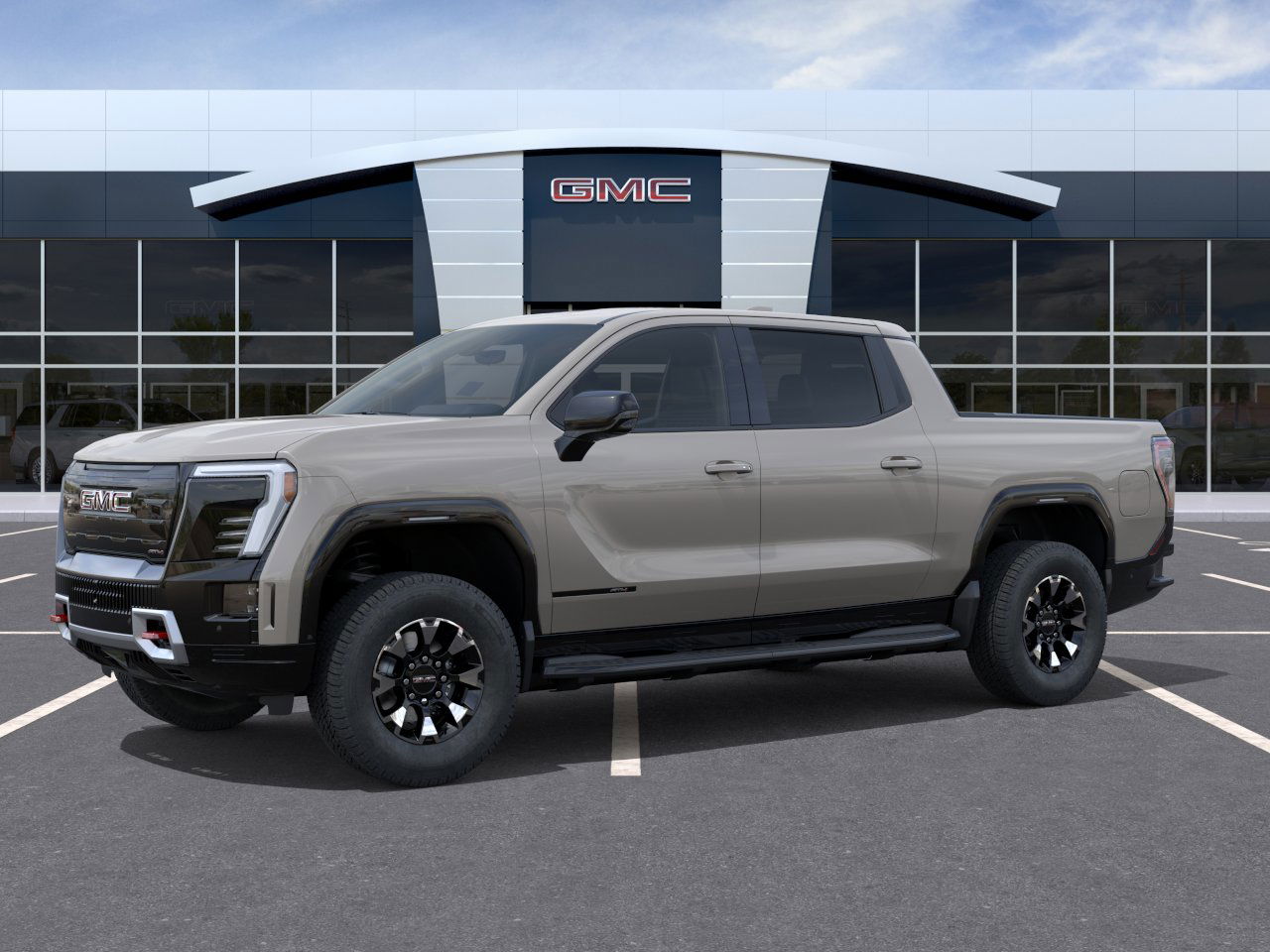 2026 Gmc Sierra EV AT4 photo 2