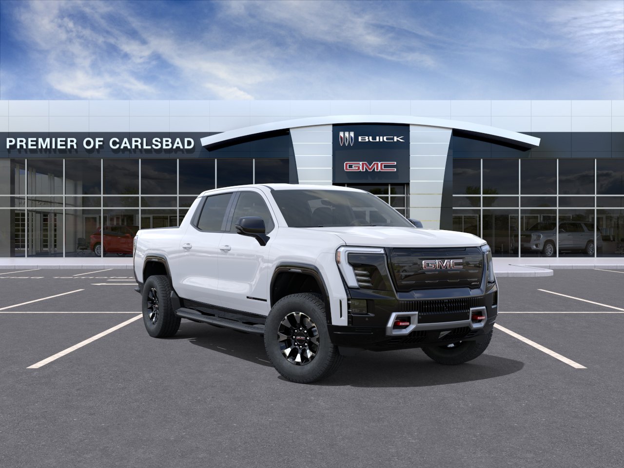 2026 GMC Sierra Ev AT4 Extended Range