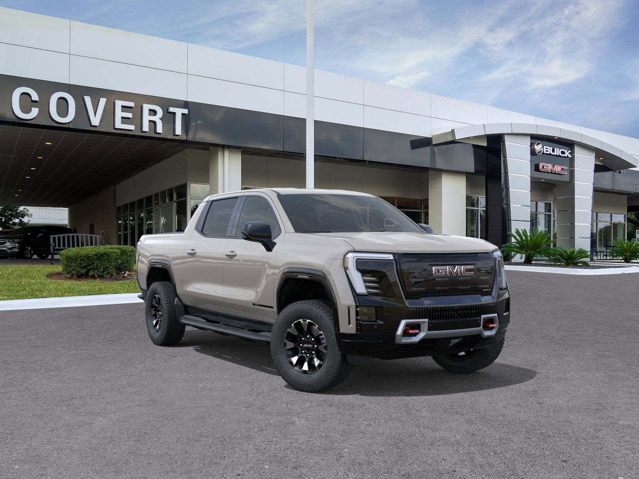 2026 GMC Sierra EV AT4's photo