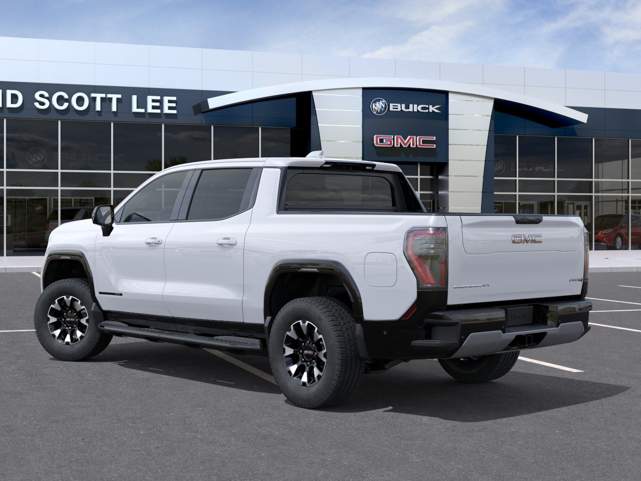 New 2026 Summit White GMC AT4 Extended Range image 3