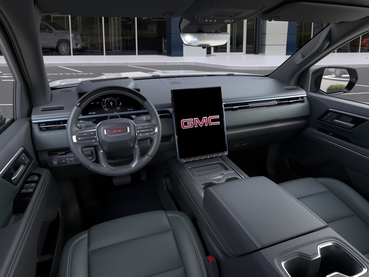 New 2026 Summit White GMC AT4 Extended Range image 15