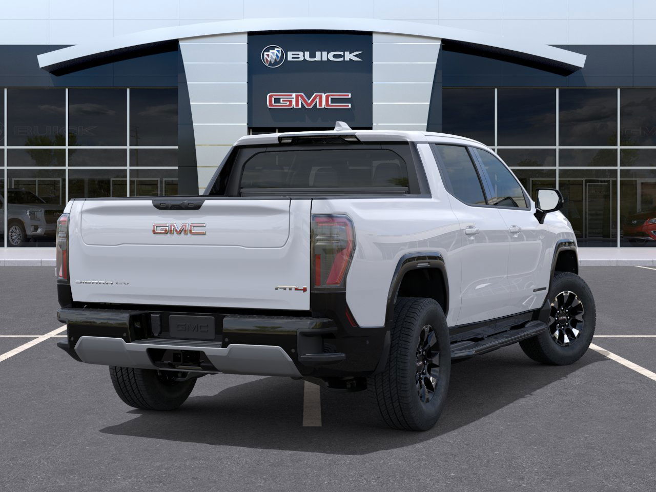 2026 Gmc Sierra EV AT4 photo 4