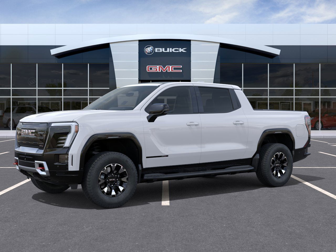 2026 Gmc Sierra EV AT4 photo 2