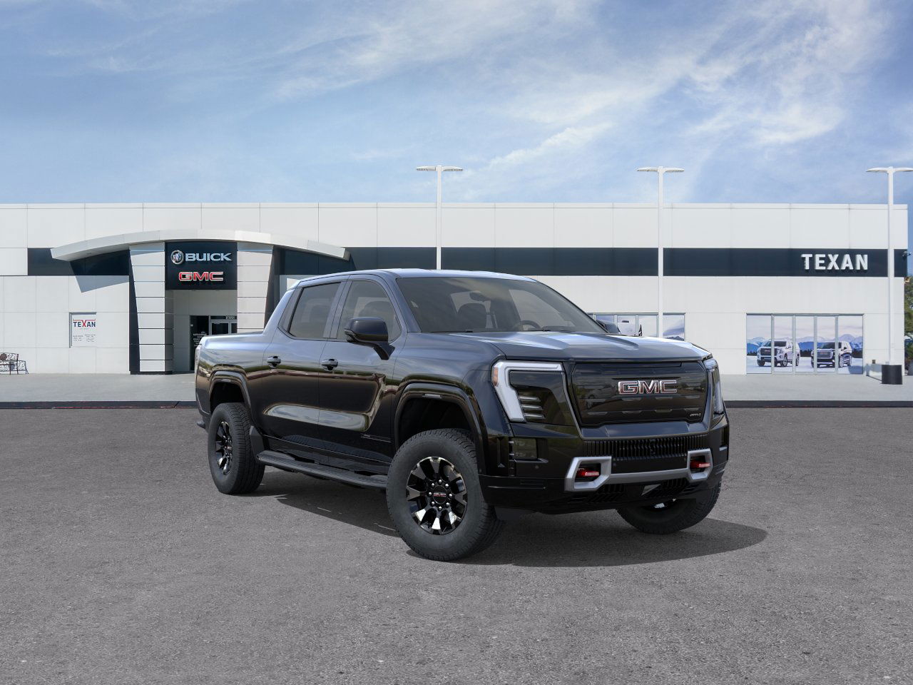 2026 GMC Sierra EV AT4's photo