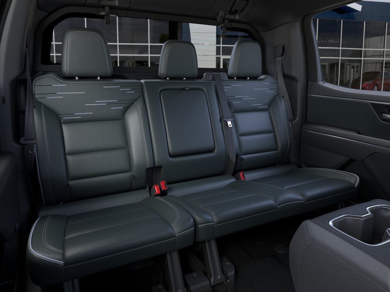 New 2026 Summit White GMC AT4 Extended Range image 17