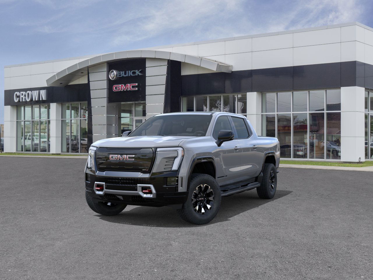 2026 Gmc Sierra EV AT4 photo 8