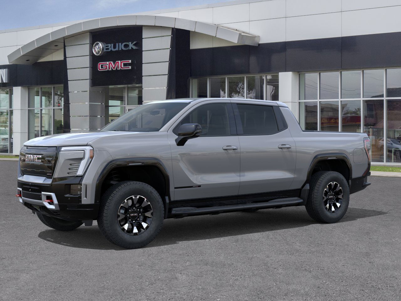 2026 Gmc Sierra EV AT4 photo 2