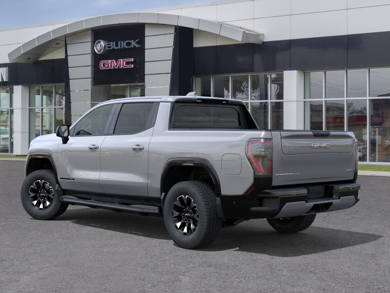 2026 Gmc Sierra EV AT4 photo 3