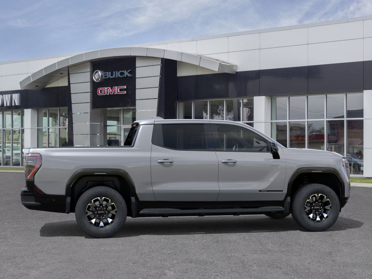 2026 Gmc Sierra EV AT4 photo 5