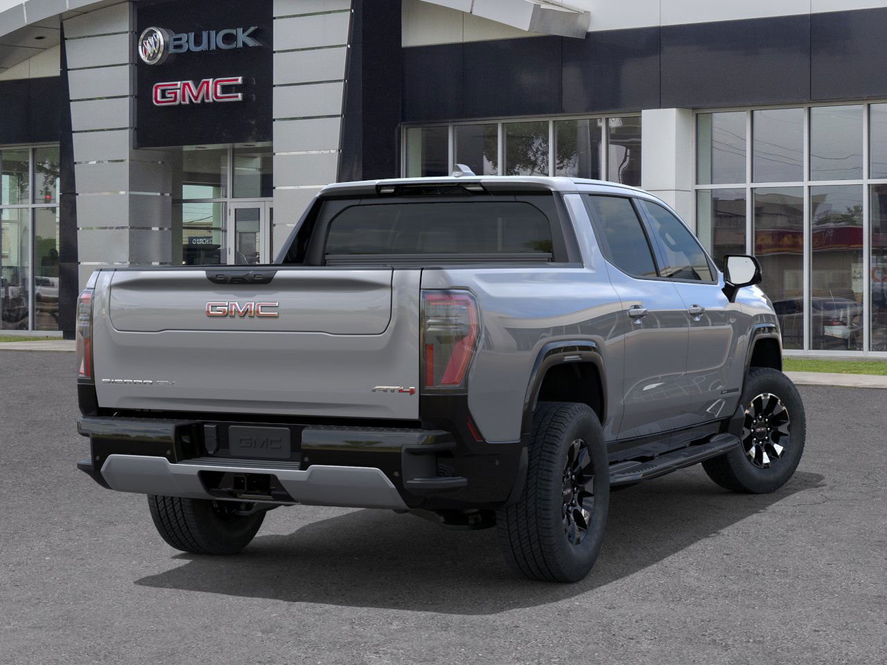 2026 Gmc Sierra EV AT4 photo 4