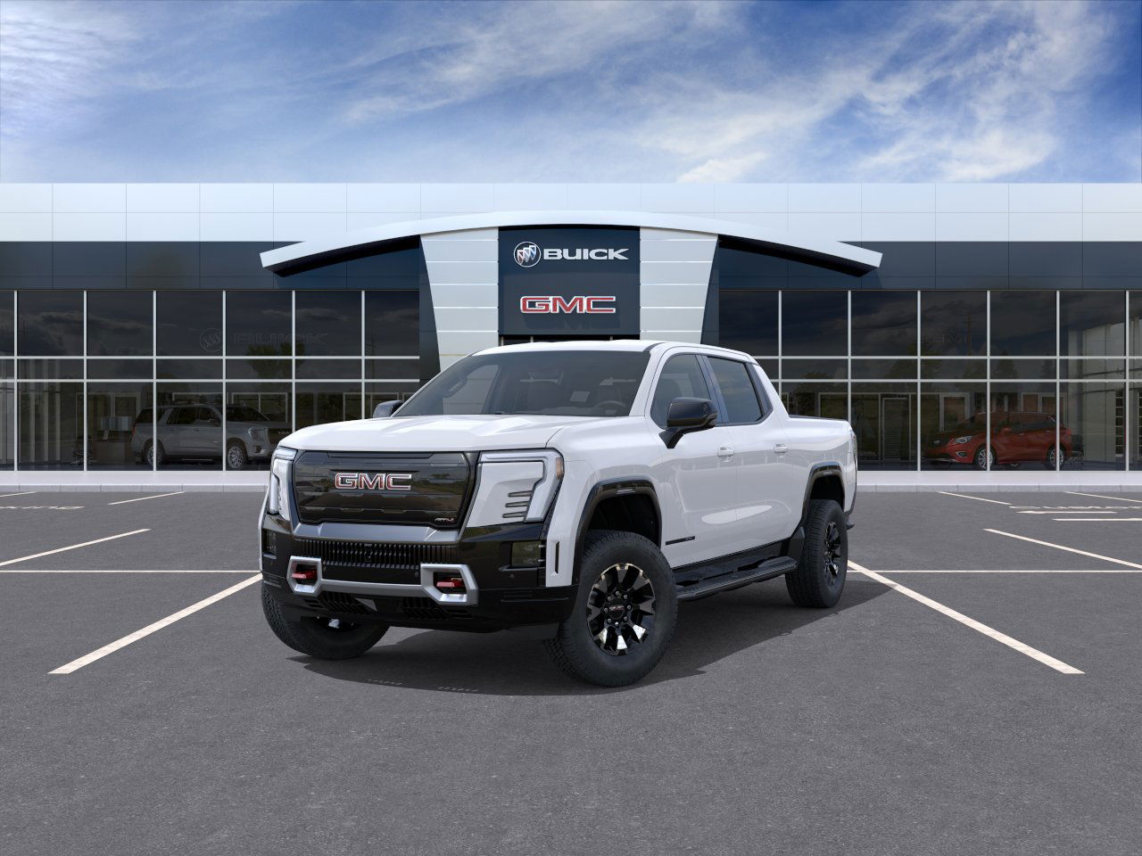 2026 Gmc Sierra EV AT4 photo 8