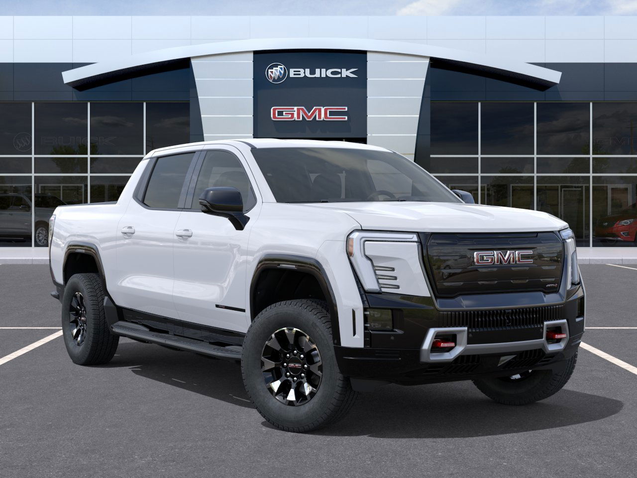 2026 Gmc Sierra EV AT4 photo 7
