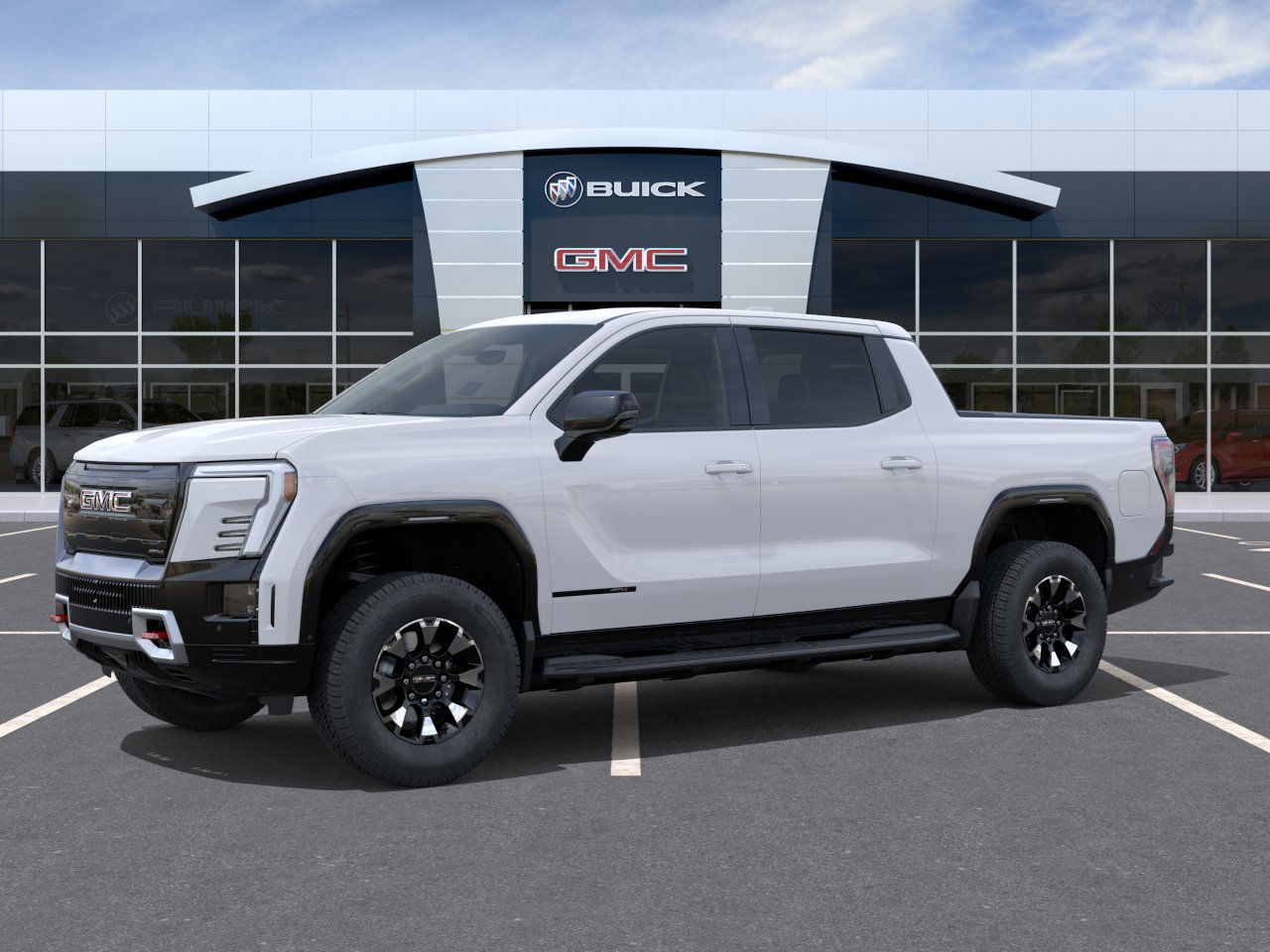 2026 Gmc Sierra EV AT4 photo 2