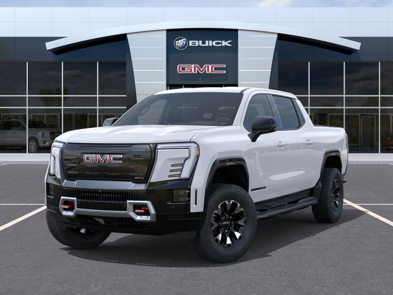 2026 Gmc Sierra EV AT4 photo 6