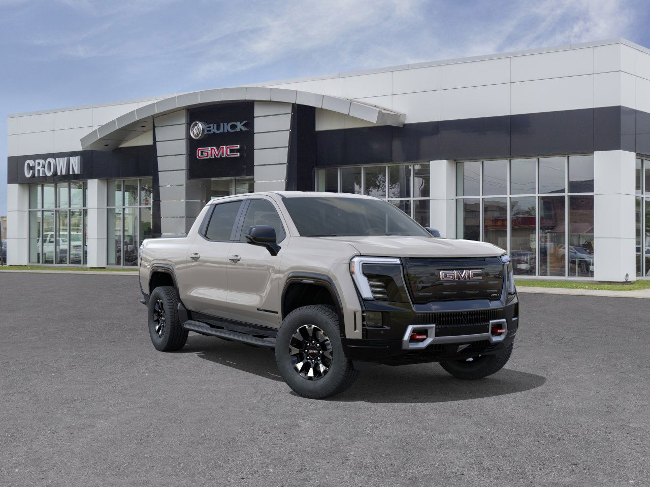 2026 GMC Sierra EV AT4's photo