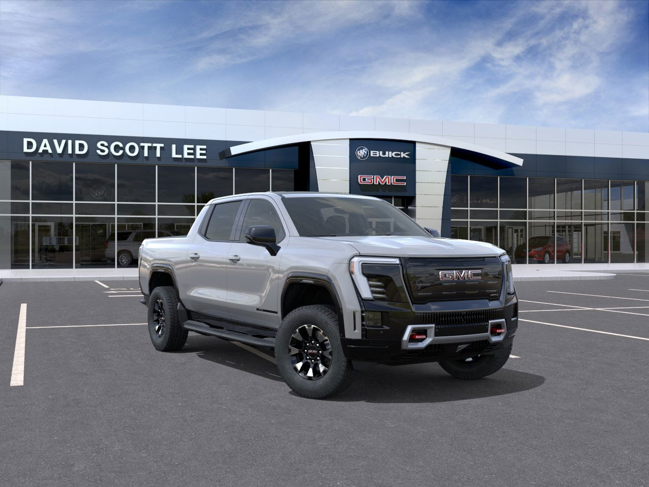 2026 GMC Sierra EV AT4's photo