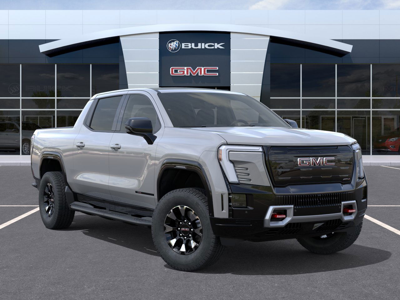2026 Gmc Sierra EV AT4 photo 8