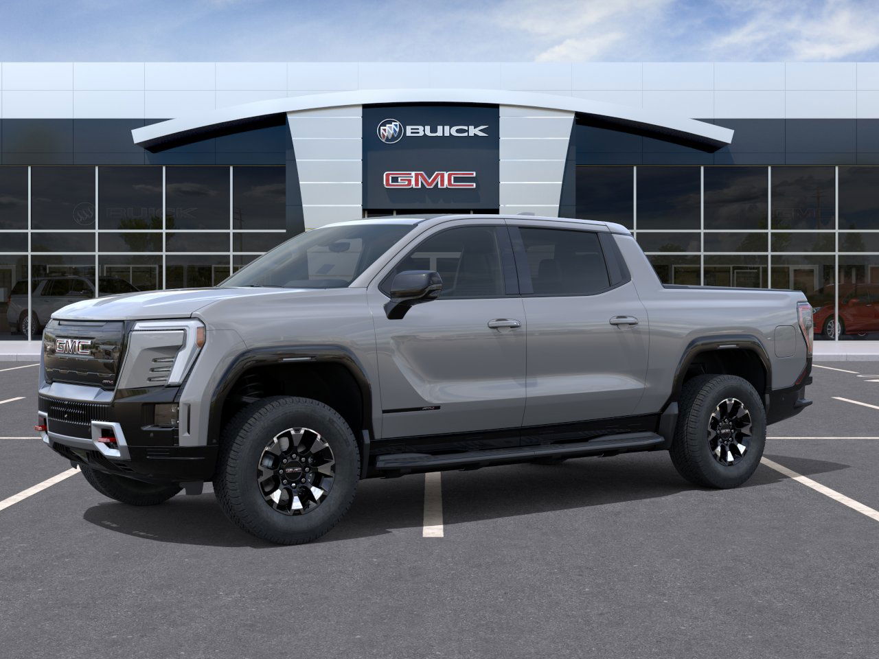 2026 Gmc Sierra EV AT4 photo 3