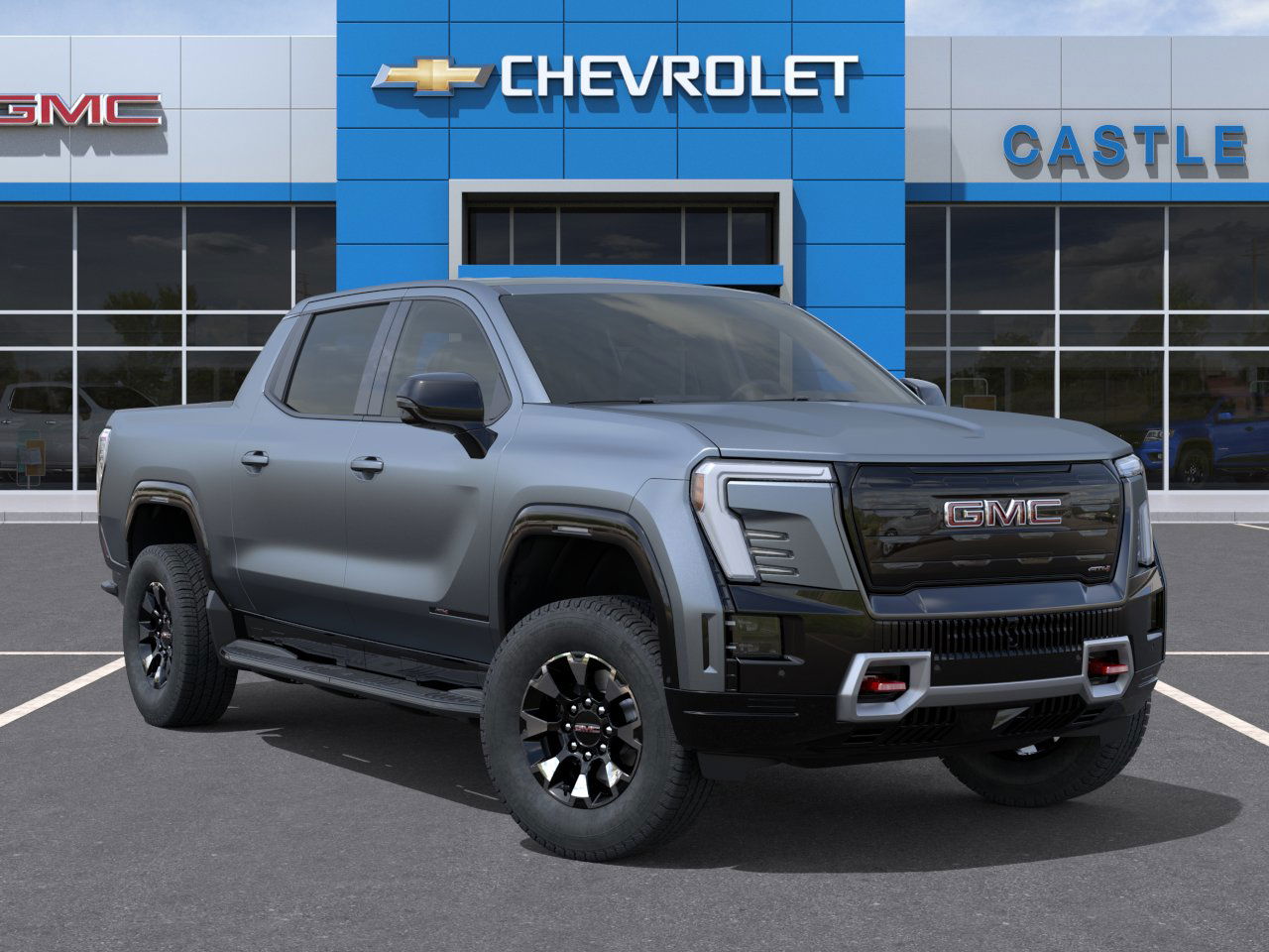 2026 Gmc Sierra EV AT4 photo 7