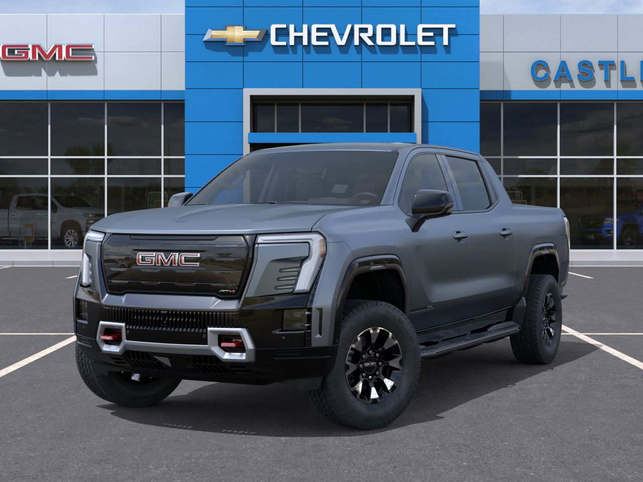 2026 Gmc Sierra EV AT4 photo 6