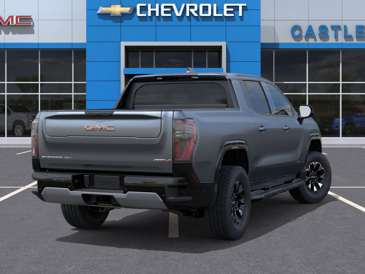 2026 Gmc Sierra EV AT4 photo 4