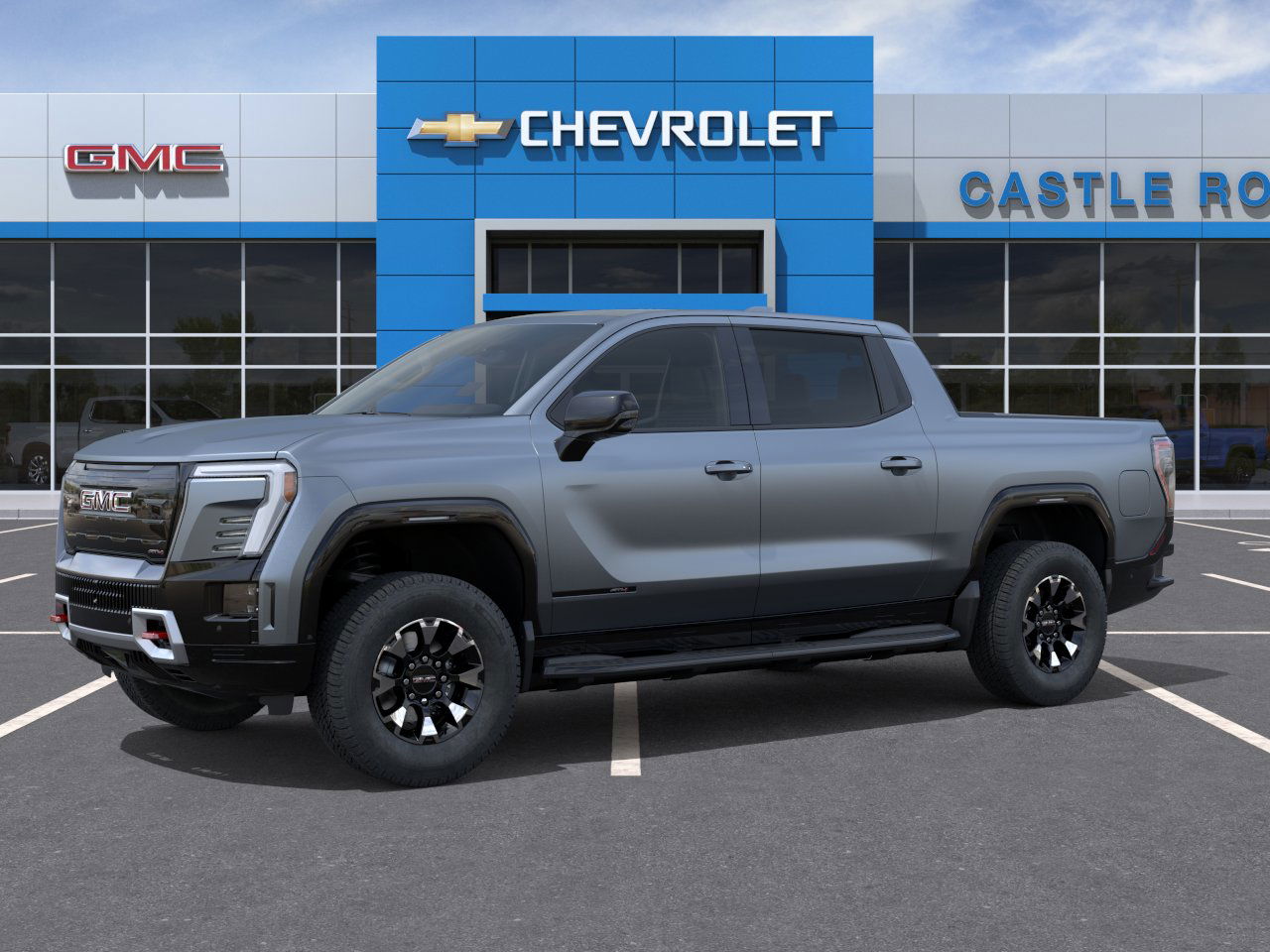 2026 Gmc Sierra EV AT4 photo 2