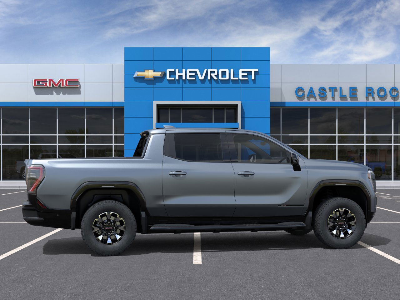 2026 Gmc Sierra EV AT4 photo 5