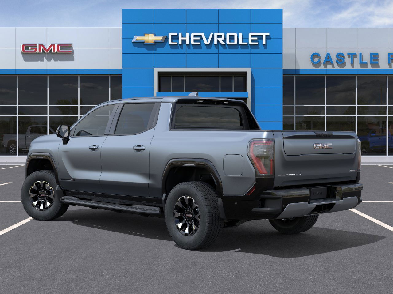 2026 Gmc Sierra EV AT4 photo 3