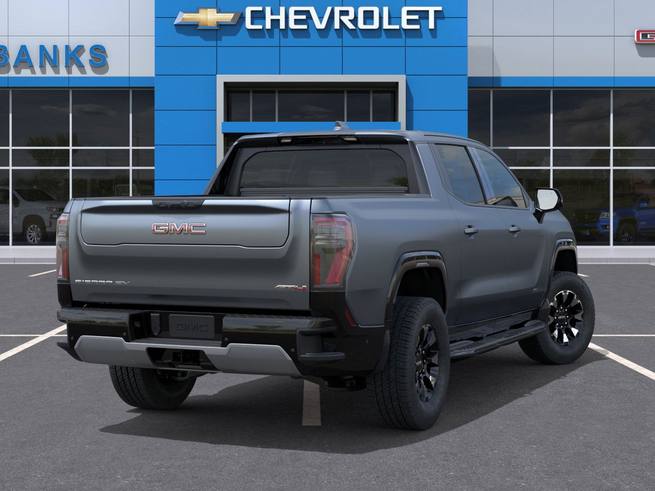 2026 Gmc Sierra EV AT4 photo 4