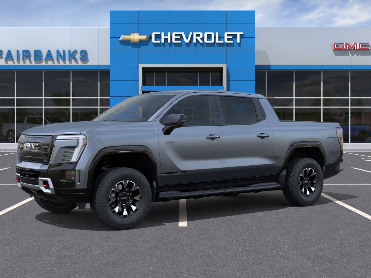 2026 Gmc Sierra EV AT4 photo 2