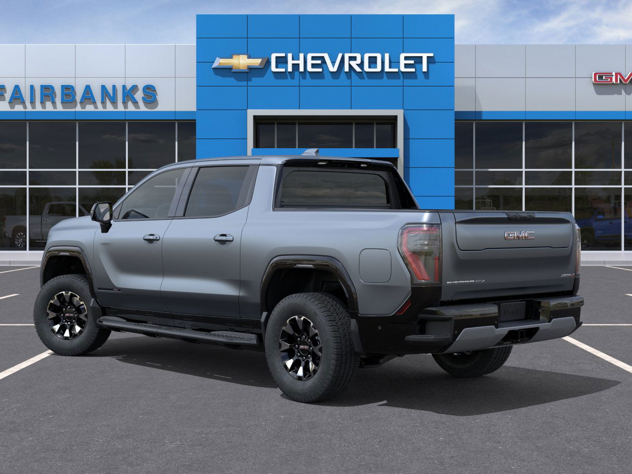 2026 Gmc Sierra EV AT4 photo 3
