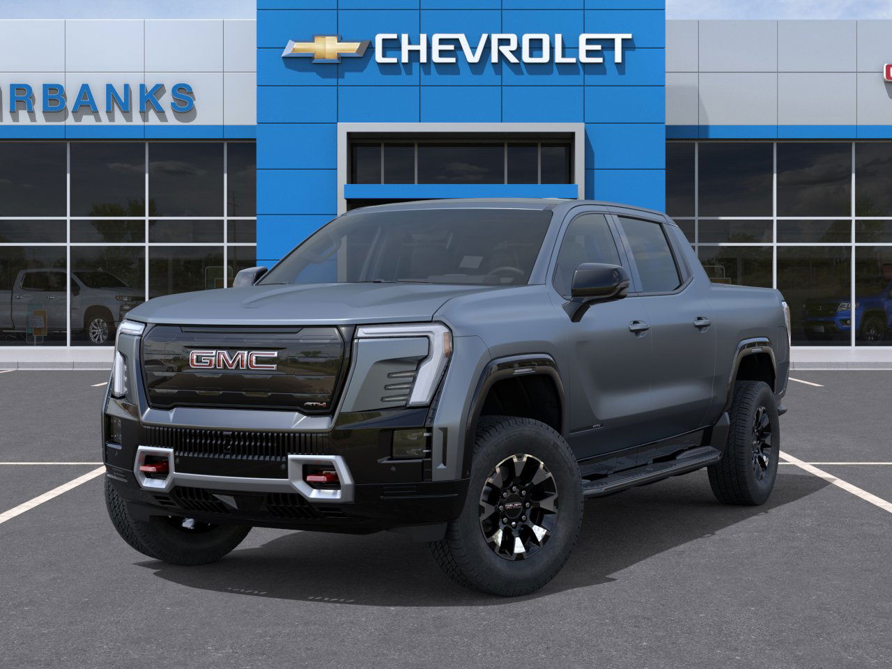 2026 Gmc Sierra EV AT4 photo 6