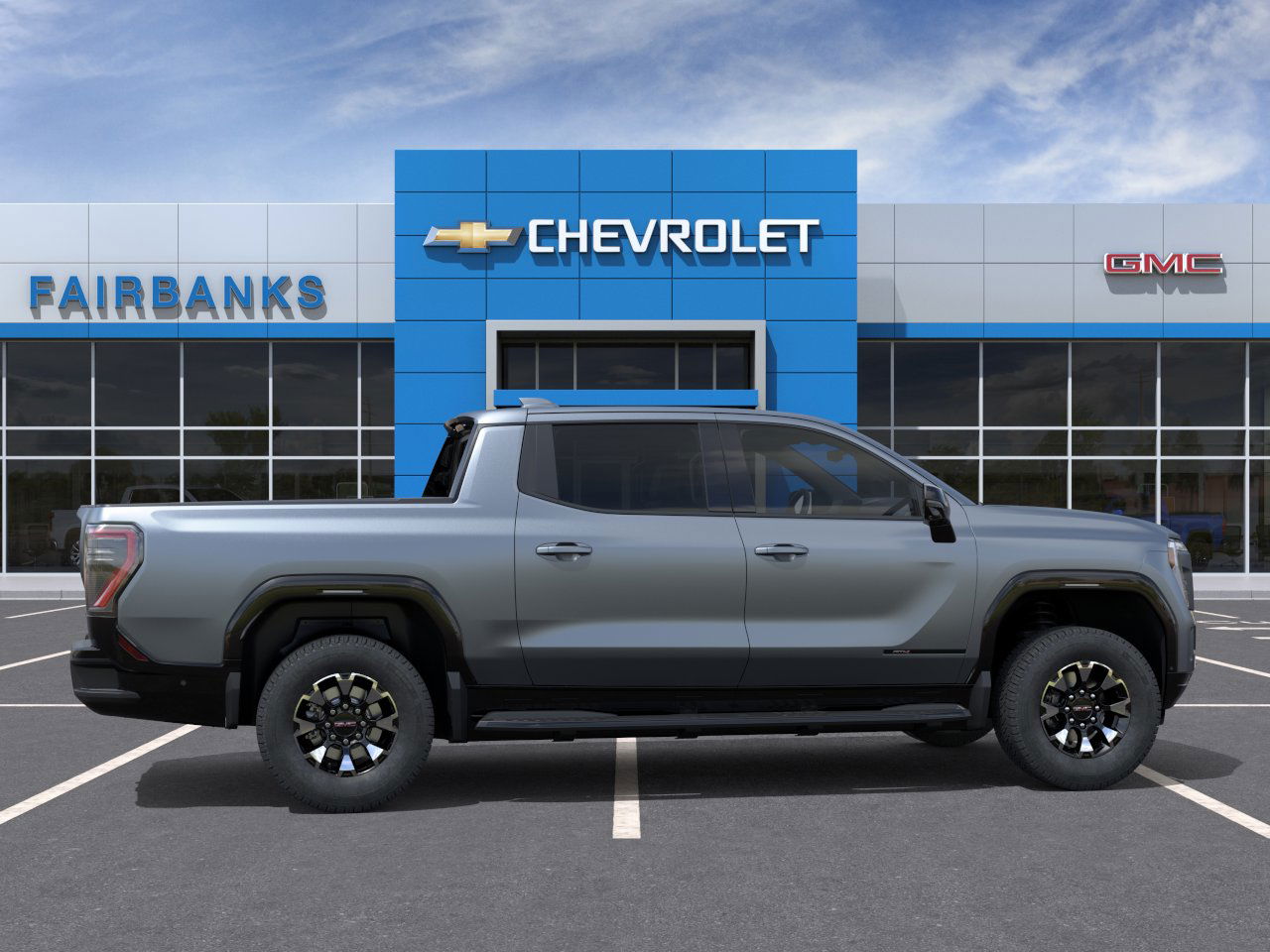 2026 Gmc Sierra EV AT4 photo 5