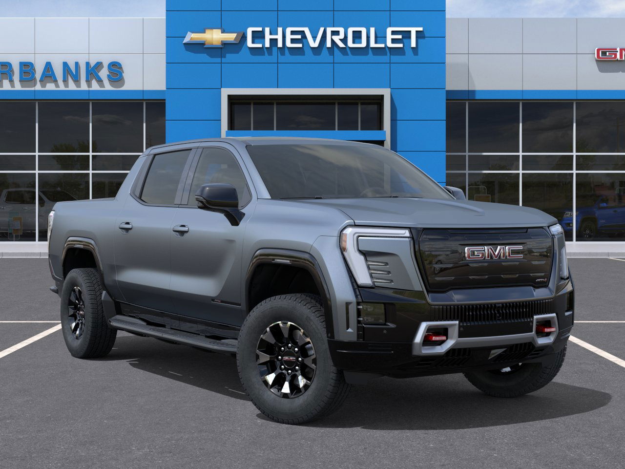 2026 Gmc Sierra EV AT4 photo 7