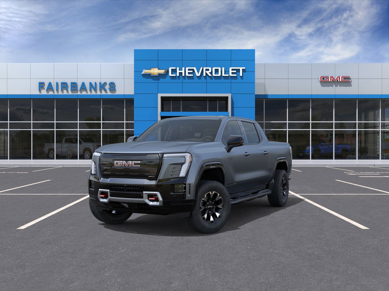 2026 Gmc Sierra EV AT4 photo 8