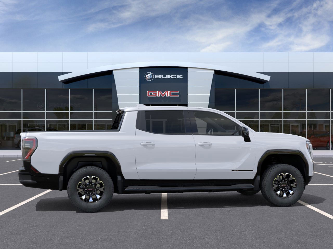 2026 Gmc Sierra EV AT4 photo 5