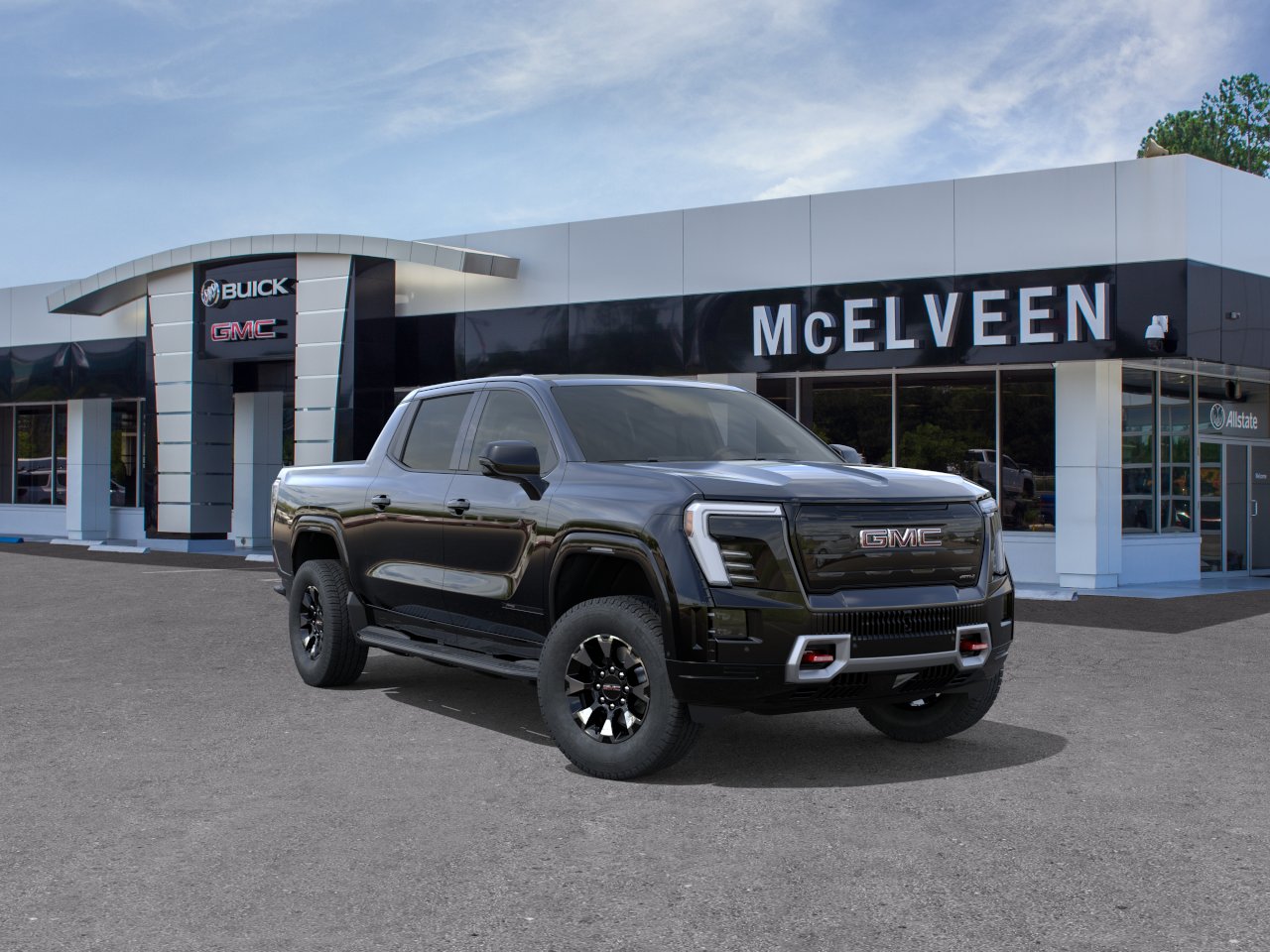 2026 GMC Sierra EV AT4 Max Range