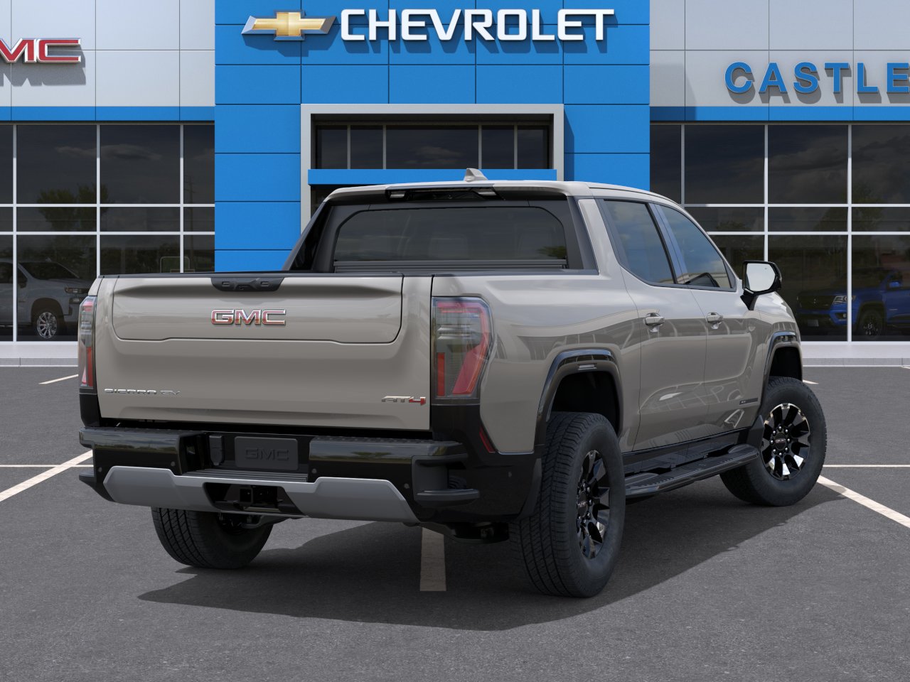 New 2026 Coastal Dune GMC AT4 Max Range image 28