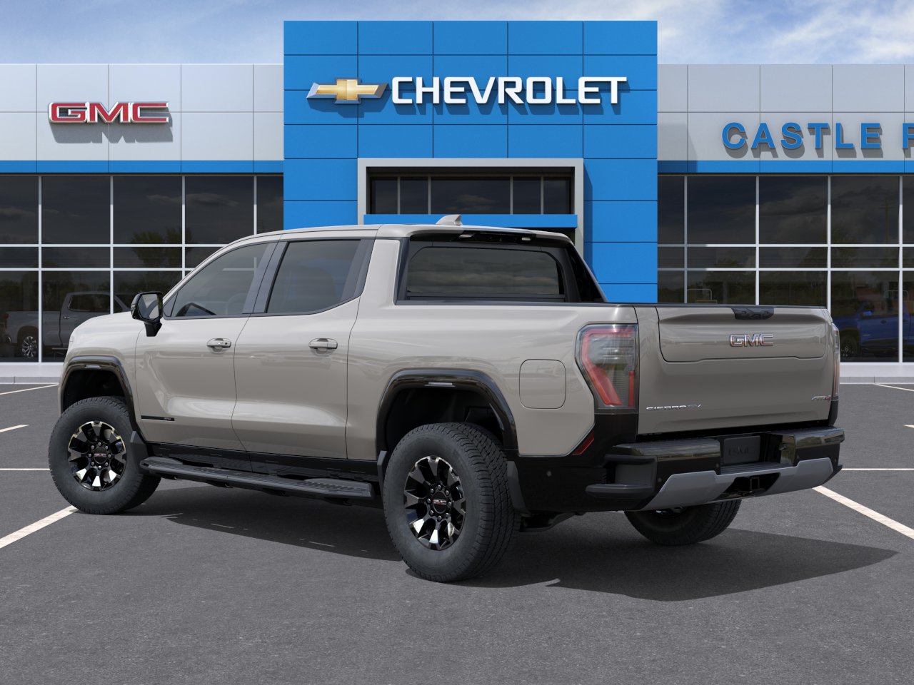 New 2026 Coastal Dune GMC AT4 Max Range image 27