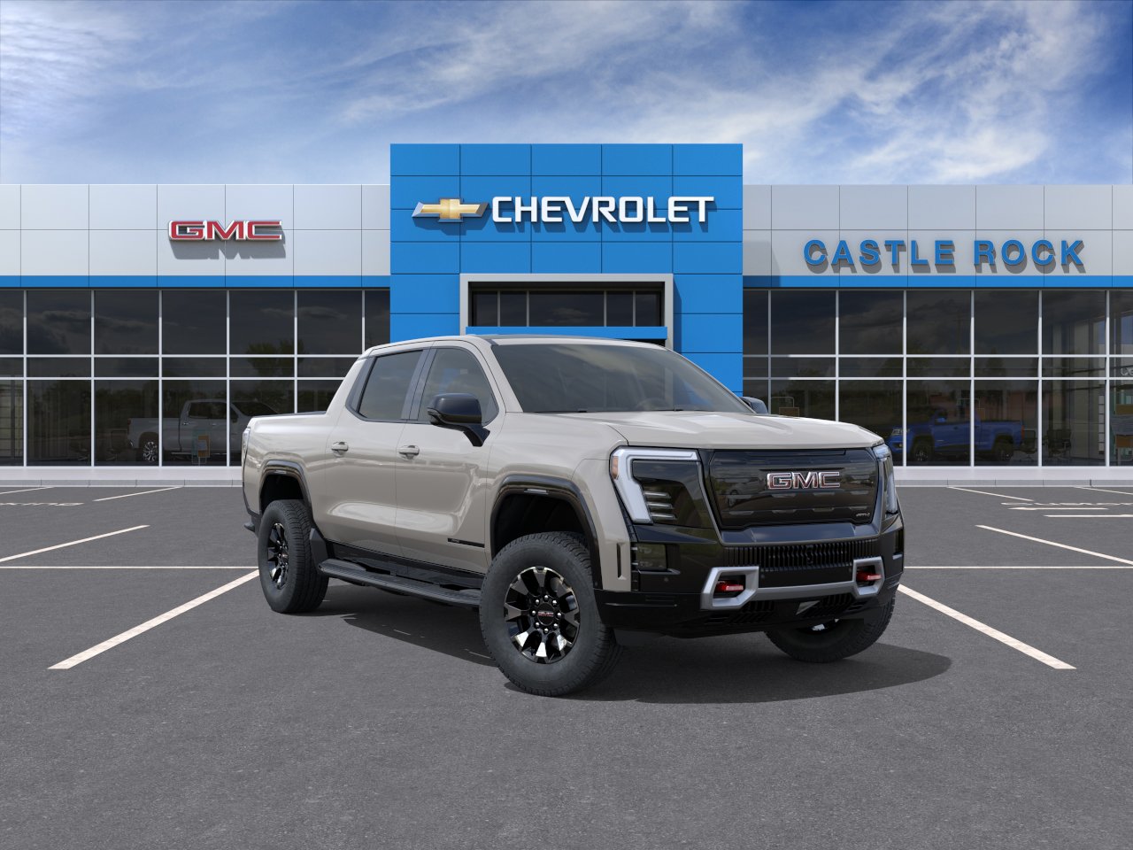 2026 GMC Sierra AT4 Max Range Crew Cab e4WD's photo