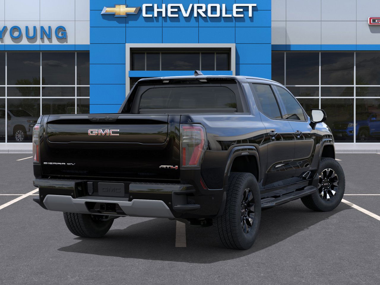 2026 Gmc Sierra EV photo 2
