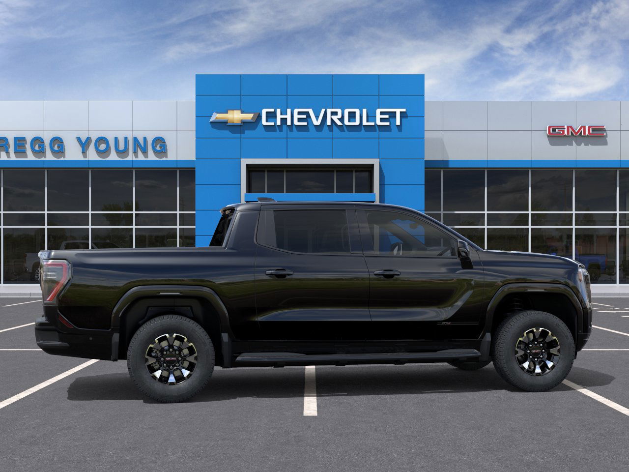 2026 Gmc Sierra EV photo 3