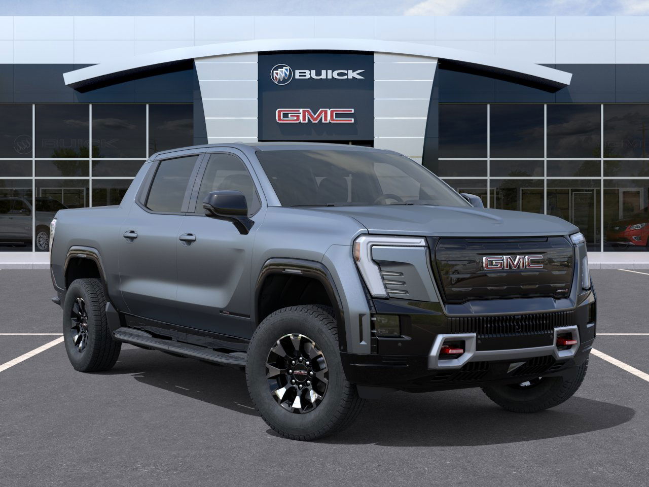 2026 Gmc Sierra EV AT4 photo 7