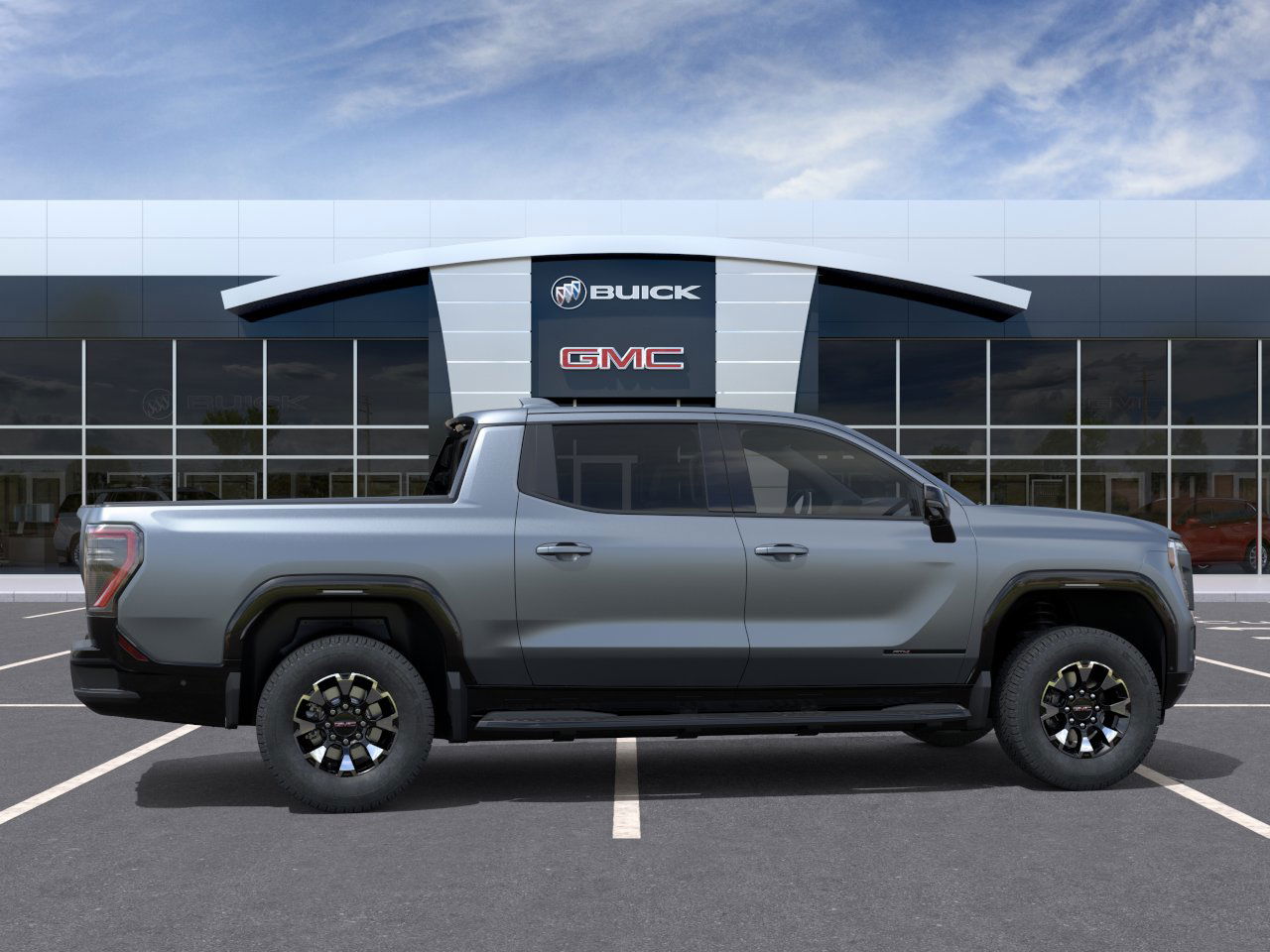 2026 Gmc Sierra EV AT4 photo 5