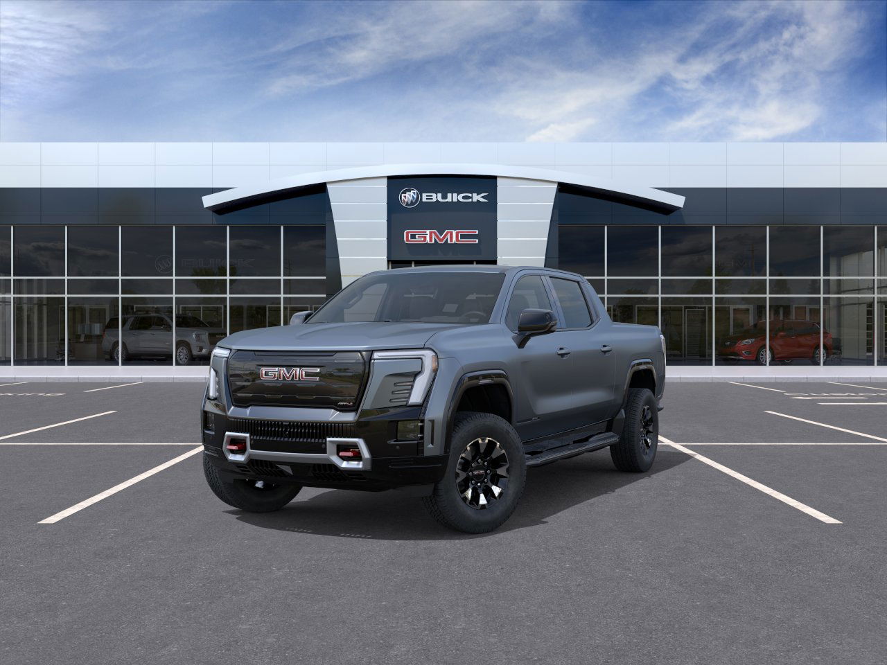 2026 Gmc Sierra EV AT4 photo 8