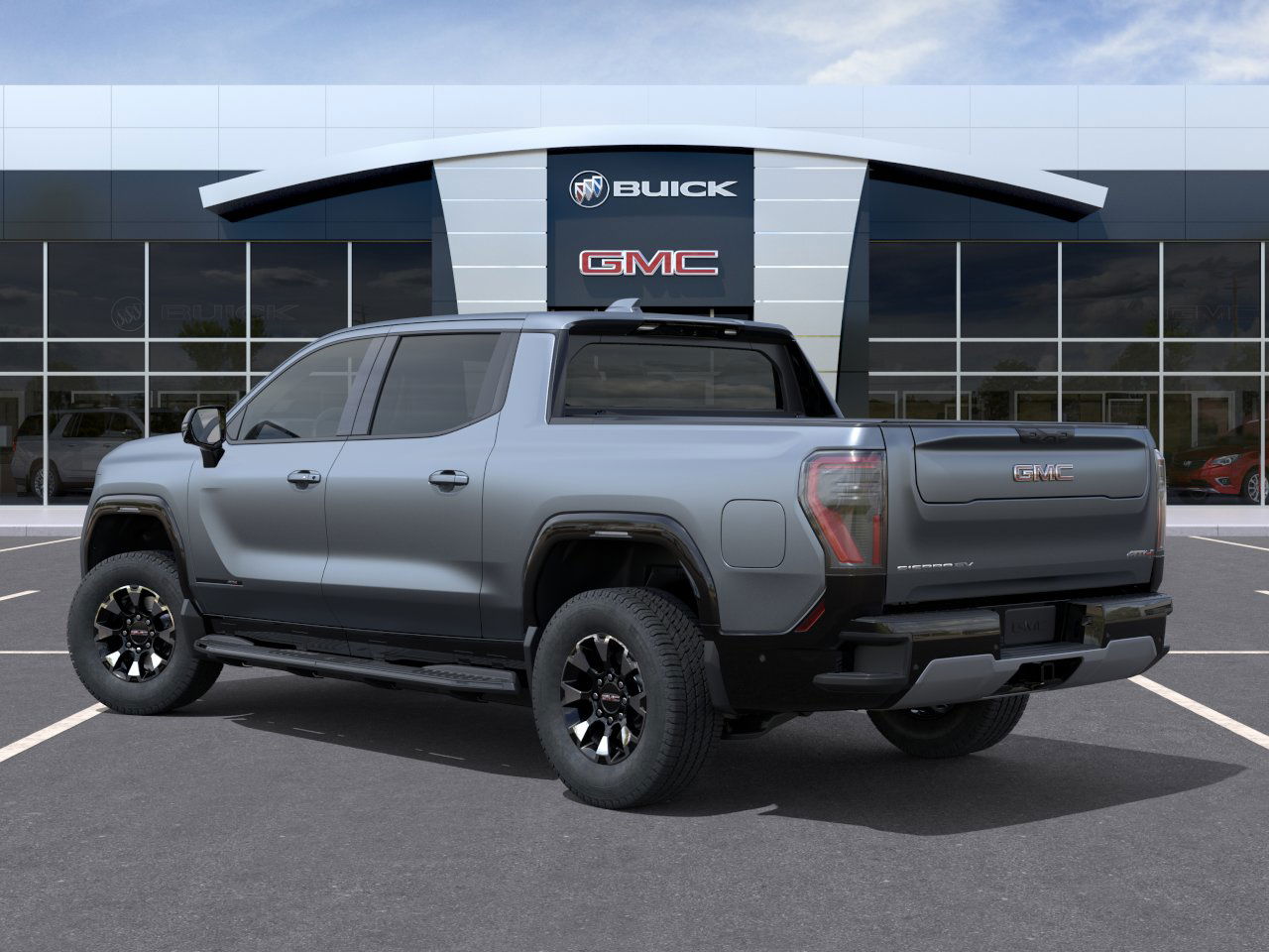 2026 Gmc Sierra EV AT4 photo 3