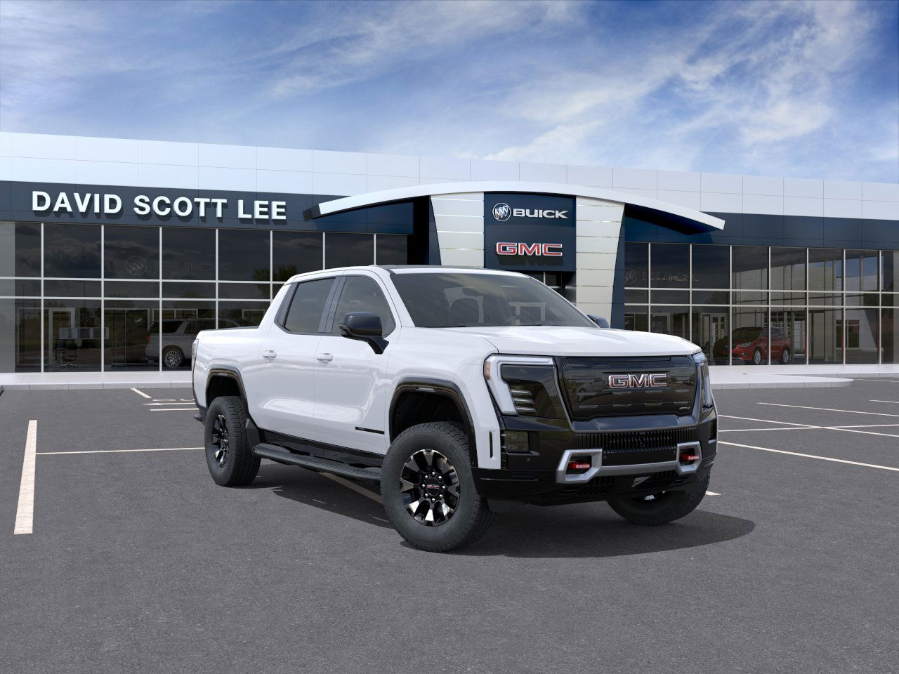 2026 GMC Sierra EV AT4's photo